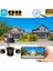 O-Kam 9095 256GB 12MP 10X Zoom 4 Lens 3 Ekran UltraHD 4G Solar Akıllı Güvenlik Kamerası 4