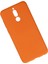 Huawei Mate 10 Lite Kılıf Nano içi Kadife Silikon - Turuncu 2