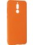 Huawei Mate 10 Lite Kılıf Nano içi Kadife Silikon - Turuncu 3
