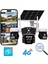 O-Kam 9095 12MP 10X Zoom 4 Lens 3 Ekran Ultrahd 4g Solar Akıllı Güvenlik Kamerası 4