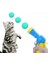 Peluş Top Atan İnteraktif Kedi Oyuncağı 1