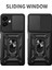 Samsung Galaxy A07 Kılıf Kamera Korumalı Sürgülü Yüzüklü Armor Military Zırh Tank Kapak + 1 Adet 9h Ekran Koruyucu Cam Set 2