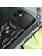 Samsung Galaxy A07 Kılıf Kamera Korumalı Sürgülü Yüzüklü Armor Military Zırh Tank Kapak + 1 Adet 9h Ekran Koruyucu Cam Set 4