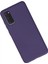 Samsung Galaxy S20 Kılıf Nano Içi Kadife Silikon - Mor 2