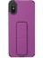 Xiaomi Redmi 9A Kılıf Mega Standlı Silikon - Mor 1