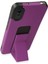 Xiaomi Redmi 9A Kılıf Mega Standlı Silikon - Mor 3