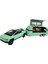 Tesla Cyber Truck Karavan + Atv Sesli Işıklı Çek Bırak 1/32 Model 15X5 cm Araç 18X6 cm Karavan 3 Asorti 1