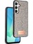 Sepetim Onegif Samsung Galaxy A26 Bright Simli Kapak - Gold 1