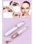 Taşınabilir Ince Uçlu Yüz ve Kaş Tüy Alıcı Epilasyon Aleti (Pil Dahil) 5