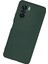 Xiaomi Poco F3 Kılıf Nano Içi Kadife Silikon - Koyu Yeşil 3