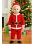 Çocuklar Için Noel Baba Kostümü, Yılbaşı Çocuk Kıyafeti, Yeni Yıl Bebek Kostümü, Yılbaşı Kostümü 1