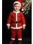 Çocuklar Için Noel Baba Kostümü, Yılbaşı Çocuk Kıyafeti, Yeni Yıl Bebek Kostümü, Yılbaşı Kostümü 2