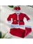 Çocuklar Için Noel Baba Kostümü, Yılbaşı Çocuk Kıyafeti, Yeni Yıl Bebek Kostümü, Yılbaşı Kostümü 3