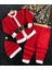 Çocuklar Için Noel Baba Kostümü, Yılbaşı Çocuk Kıyafeti, Yeni Yıl Bebek Kostümü, Yılbaşı Kostümü 4