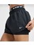 Pro Dri-Fit 2-In-1 Training Yüksek Belli Siyah Kadın Şort 1