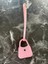 - Toz Pembe Çanta Model-Toz Pembe Flotter Hakiki Deri Çanta Süsü ,bag Charm 1