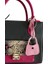- Toz Pembe Çanta Model-Toz Pembe Flotter Hakiki Deri Çanta Süsü ,bag Charm 4
