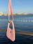 - Toz Pembe Çanta Model-Toz Pembe Flotter Hakiki Deri Çanta Süsü ,bag Charm 5
