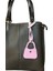- Toz Pembe Çanta Model-Toz Pembe Flotter Hakiki Deri Çanta Süsü ,bag Charm 7