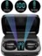 Sepetim Kablosuz Dijital Göstergeli Çağrı Cevaplayabilen Tws 5.0 Bluetooth Kulaklık 4