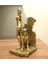 Tasarım Mısır Kraliçesi Kleopatra Biblo 25 cm Cleopatra Heykel Biblo Ev Dekor Hediyelik Eşya 3