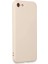 iPhone 7 Kılıf First Silikon - Krem 2