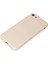 iPhone 7 Kılıf First Silikon - Krem 4