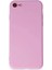 iPhone 7 Kılıf First Silikon - Açık Mor 1