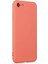 iPhone 7 Kılıf First Silikon - Turuncu 2
