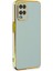 Oppo A54 4g Kılıf Volet Silikon - Açık Yeşil 1