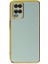 Oppo A54 4g Kılıf Volet Silikon - Açık Yeşil 2