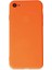 iPhone 7 Kılıf First Silikon - Parlak Turuncu 1
