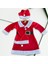 Yılbaşı Noel Baba & Noel Anne Elbise Çocuk Yılbaşı Kostüm 2