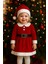 Yılbaşı Noel Baba & Noel Anne Elbise Çocuk Yılbaşı Kostüm 3