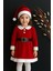 Yılbaşı Noel Baba & Noel Anne Elbise Çocuk Yılbaşı Kostüm 4
