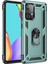 Samsung Galaxy A33 5g Kılıf Sofya Yüzüklü Silikon Kapak - Yeşil 1