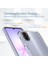 Samsung Galaxy A07 Kılıf Kamera Çıkıntılı Korumalı Yumuşak Şeffaf Silikon + 9h Ekran Koruyucu Cam 2