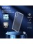 Samsung Galaxy A07 Kılıf Kamera Çıkıntılı Korumalı Yumuşak Şeffaf Silikon + 9h Ekran Koruyucu Cam 3