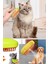 3 In 1 Buharlı Kedi ve Köpek Tüy Fırçası, Epilasyon ve Temizlik Aracı 3