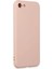 iPhone 7 Kılıf First Silikon - Pudra 2