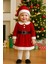 Yılbaşı Noel Baba & Noel Anne Elbise Çocuk Yılbaşı Kostüm 1