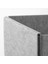 Komplement Kutu Seti Açık Gri 25 x 27 x 12 Cm 2 Adet 6
