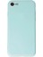 iPhone 7 Kılıf First Silikon - Turkuaz 1