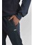 Basıc Lacivert Slim Fit Erkek Eşofman 3