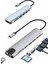 Sepetim 8 Port Çoklayıcı Macbook ile Uyumlu Çoğaltıcı Type-C Dönüştürücü Tf Sd Kart 3