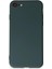 iPhone 7 Kılıf First Silikon - Koyu Yeşil 1
