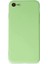 iPhone 7 Kılıf First Silikon - Açık Yeşil 1
