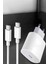 Sepetim Şarj Aleti Ios 15/15 Pro Max Uyumlu Şarj Adaptörü ve Kablosu 4