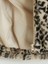 Leopar Desenli Kız Çocuk Pelüş Mont (W5) 4