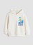 Kapüşonlu Erkek Çocuk Sweatshirt (W5) 2